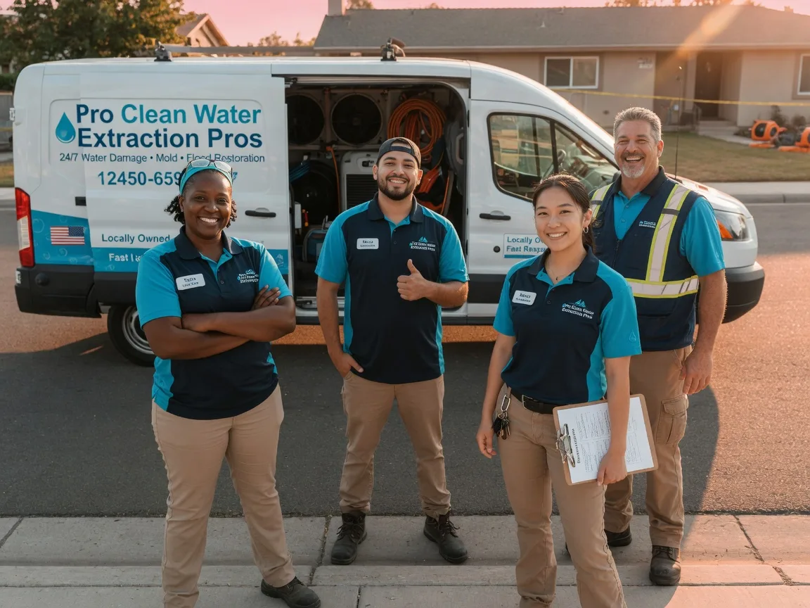 Water Extraction & Drying company in Bonlee, NC